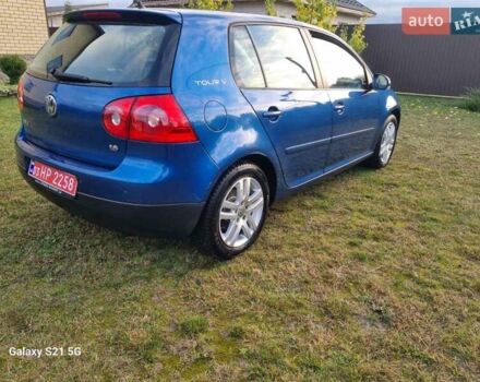 Фольксваген Гольф 2007 в Луцке на Automoto.ua Синий Фольксваген Гольф, объемом двигателя 1.6 л и пробегом 174 тыс. км за 6100 $, фото 10 на Automoto.ua