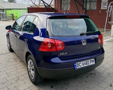 Синій Фольксваген Гольф, об'ємом двигуна 1.6 л та пробігом 252 тис. км за 4800 $, фото 2 на Automoto.ua