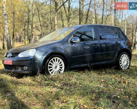 Синій Фольксваген Гольф, об'ємом двигуна 1.4 л та пробігом 192 тис. км за 6600 $, фото 5 на Automoto.ua