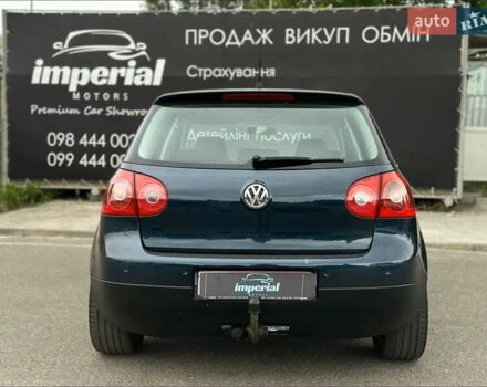 Синий Фольксваген Гольф, объемом двигателя 1.4 л и пробегом 210 тыс. км за 6600 $, фото 4 на Automoto.ua