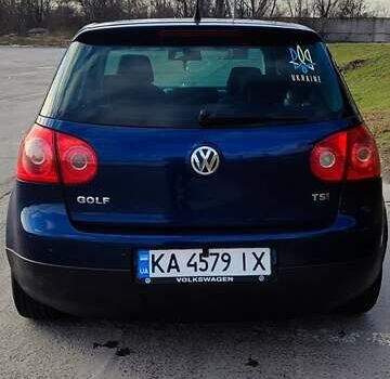 Синій Фольксваген Гольф, об'ємом двигуна 1.39 л та пробігом 233 тис. км за 7900 $, фото 4 на Automoto.ua