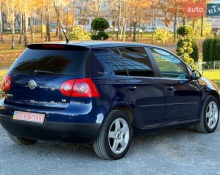 Синий Фольксваген Гольф, объемом двигателя 1.6 л и пробегом 221 тыс. км за 5800 $, фото 2 на Automoto.ua