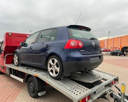 Синій Фольксваген Гольф, об'ємом двигуна 1.6 л та пробігом 200 тис. км за 4999 $, фото 4 на Automoto.ua