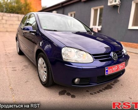 Синій Фольксваген Гольф, об'ємом двигуна 1.4 л та пробігом 237 тис. км за 6100 $, фото 1 на Automoto.ua