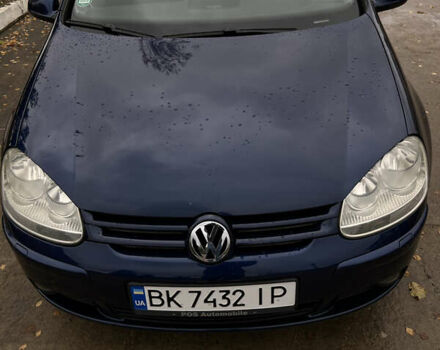 Синий Фольксваген Гольф, объемом двигателя 1.6 л и пробегом 178 тыс. км за 6500 $, фото 12 на Automoto.ua