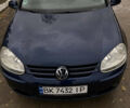 Синий Фольксваген Гольф, объемом двигателя 1.6 л и пробегом 178 тыс. км за 6500 $, фото 12 на Automoto.ua