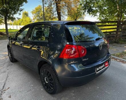Синий Фольксваген Гольф, объемом двигателя 1.4 л и пробегом 257 тыс. км за 5440 $, фото 9 на Automoto.ua