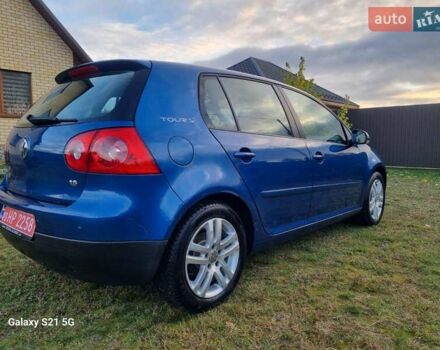 Фольксваген Гольф 2007 в Луцке на Automoto.ua Синий Фольксваген Гольф, объемом двигателя 1.6 л и пробегом 174 тыс. км за 6100 $, фото 52 на Automoto.ua