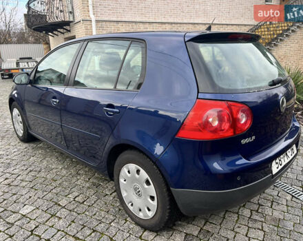 Синій Фольксваген Гольф, об'ємом двигуна 1.6 л та пробігом 161 тис. км за 5300 $, фото 26 на Automoto.ua