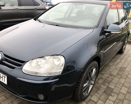 Синий Фольксваген Гольф, объемом двигателя 1.6 л и пробегом 248 тыс. км за 5850 $, фото 5 на Automoto.ua