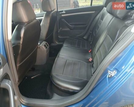Синий Фольксваген Гольф, объемом двигателя 1.6 л и пробегом 198 тыс. км за 6500 $, фото 15 на Automoto.ua