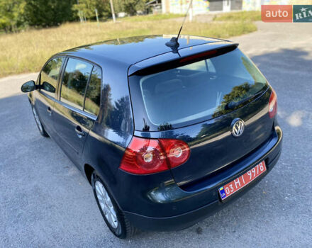 Синий Фольксваген Гольф, объемом двигателя 1.4 л и пробегом 154 тыс. км за 7750 $, фото 15 на Automoto.ua