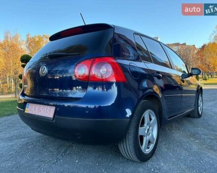 Синий Фольксваген Гольф, объемом двигателя 1.6 л и пробегом 221 тыс. км за 5800 $, фото 17 на Automoto.ua
