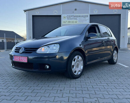 Синій Фольксваген Гольф, об'ємом двигуна 1.4 л та пробігом 185 тис. км за 4799 $, фото 5 на Automoto.ua