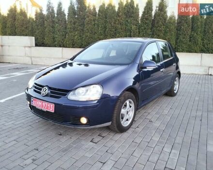 Синий Фольксваген Гольф, объемом двигателя 1.6 л и пробегом 231 тыс. км за 5650 $, фото 3 на Automoto.ua