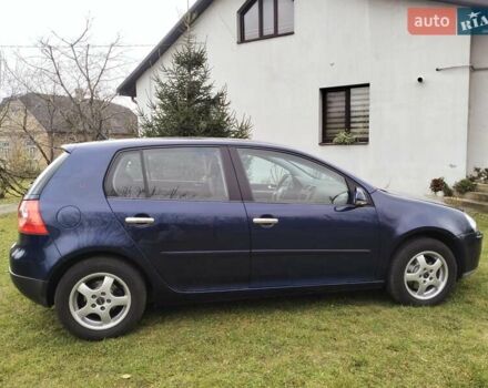 Синий Фольксваген Гольф, объемом двигателя 1.6 л и пробегом 231 тыс. км за 5700 $, фото 11 на Automoto.ua