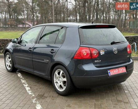 Синий Фольксваген Гольф, объемом двигателя 1.4 л и пробегом 203 тыс. км за 5400 $, фото 3 на Automoto.ua