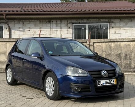 Синий Фольксваген Гольф, объемом двигателя 1.6 л и пробегом 217 тыс. км за 6750 $, фото 1 на Automoto.ua