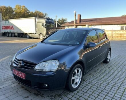 Синий Фольксваген Гольф, объемом двигателя 1.4 л и пробегом 200 тыс. км за 5499 $, фото 2 на Automoto.ua