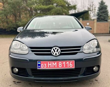 Синий Фольксваген Гольф, объемом двигателя 1.4 л и пробегом 257 тыс. км за 5969 $, фото 9 на Automoto.ua