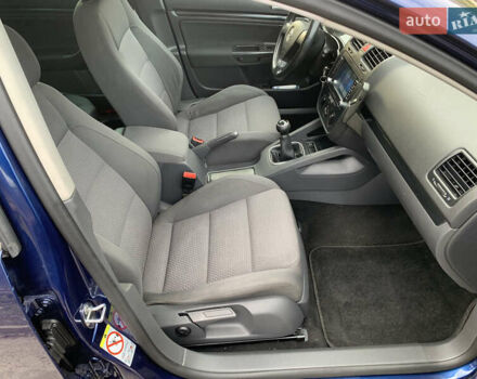 Синій Фольксваген Гольф, об'ємом двигуна 1.4 л та пробігом 208 тис. км за 6300 $, фото 23 на Automoto.ua