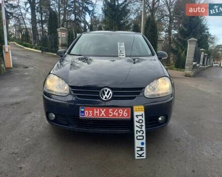 Синий Фольксваген Гольф, объемом двигателя 1.4 л и пробегом 172 тыс. км за 4899 $, фото 18 на Automoto.ua