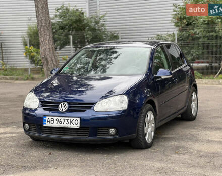 Синий Фольксваген Гольф, объемом двигателя 1.6 л и пробегом 237 тыс. км за 6700 $, фото 1 на Automoto.ua