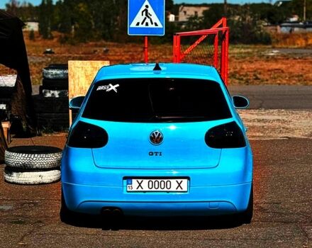 Синій Фольксваген Гольф, об'ємом двигуна 2 л та пробігом 200 тис. км за 7800 $, фото 3 на Automoto.ua