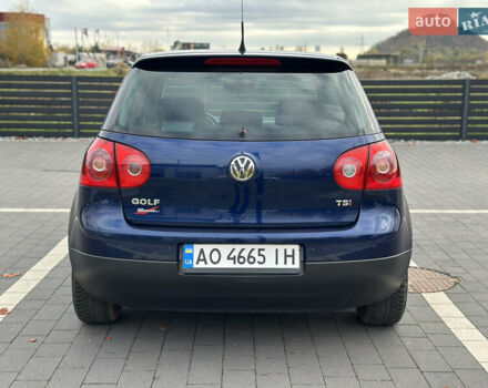 Синій Фольксваген Гольф, об'ємом двигуна 1.39 л та пробігом 140 тис. км за 5950 $, фото 19 на Automoto.ua