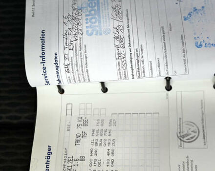 Синий Фольксваген Гольф, объемом двигателя 1.6 л и пробегом 235 тыс. км за 7800 $, фото 43 на Automoto.ua
