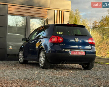 Синій Фольксваген Гольф, об'ємом двигуна 1.4 л та пробігом 175 тис. км за 6490 $, фото 27 на Automoto.ua