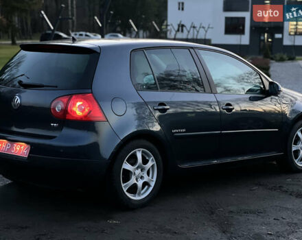 Синий Фольксваген Гольф, объемом двигателя 1.4 л и пробегом 203 тыс. км за 5700 $, фото 6 на Automoto.ua