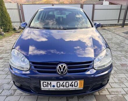 Синий Фольксваген Гольф, объемом двигателя 1.4 л и пробегом 196 тыс. км за 6099 $, фото 1 на Automoto.ua
