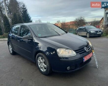 Синий Фольксваген Гольф, объемом двигателя 1.4 л и пробегом 172 тыс. км за 4899 $, фото 12 на Automoto.ua
