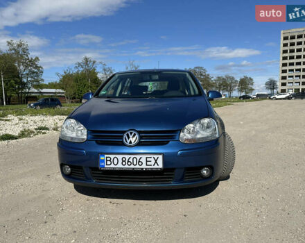 Синій Фольксваген Гольф, об'ємом двигуна 1.6 л та пробігом 231 тис. км за 5900 $, фото 1 на Automoto.ua