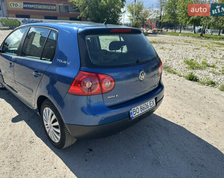 Синій Фольксваген Гольф, об'ємом двигуна 1.6 л та пробігом 231 тис. км за 5900 $, фото 4 на Automoto.ua