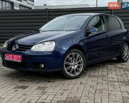 Синий Фольксваген Гольф, объемом двигателя 1.6 л и пробегом 190 тыс. км за 6900 $, фото 6 на Automoto.ua
