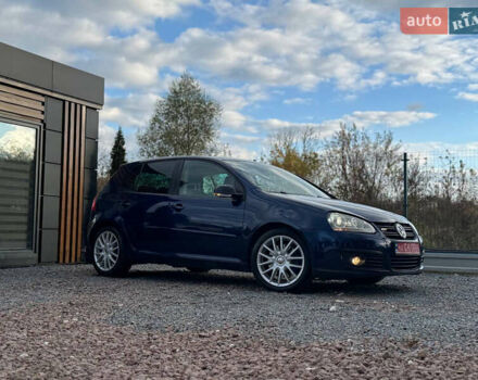 Синій Фольксваген Гольф, об'ємом двигуна 1.4 л та пробігом 175 тис. км за 6490 $, фото 56 на Automoto.ua