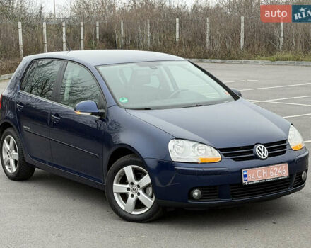 Синій Фольксваген Гольф, об'ємом двигуна 1.6 л та пробігом 174 тис. км за 7200 $, фото 13 на Automoto.ua