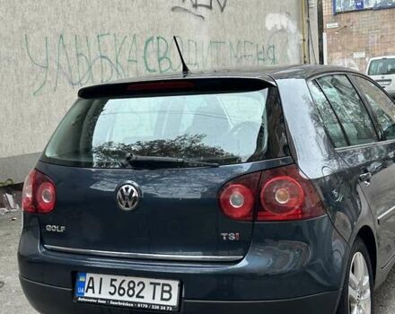 Синий Фольксваген Гольф, объемом двигателя 1.39 л и пробегом 230 тыс. км за 5500 $, фото 1 на Automoto.ua