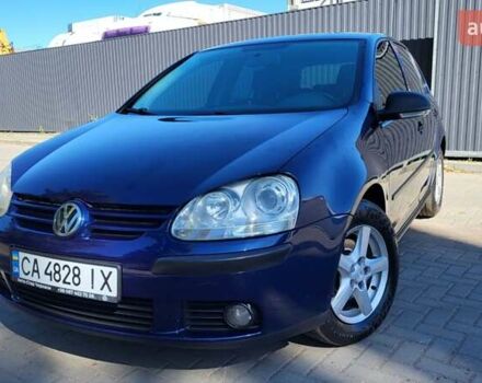 Синій Фольксваген Гольф, об'ємом двигуна 1.6 л та пробігом 330 тис. км за 6900 $, фото 6 на Automoto.ua