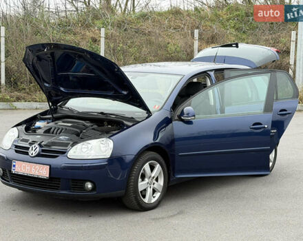 Синій Фольксваген Гольф, об'ємом двигуна 1.6 л та пробігом 174 тис. км за 7200 $, фото 14 на Automoto.ua