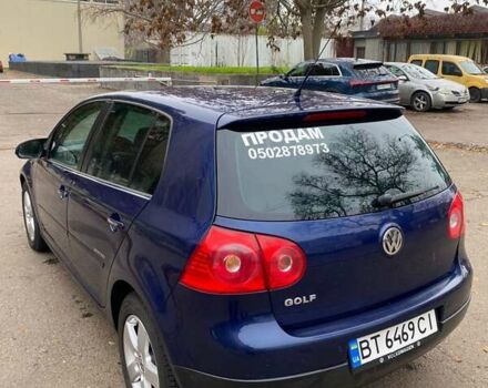 Синий Фольксваген Гольф, объемом двигателя 1.39 л и пробегом 255 тыс. км за 5700 $, фото 2 на Automoto.ua