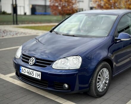 Синій Фольксваген Гольф, об'ємом двигуна 1.4 л та пробігом 140 тис. км за 5950 $, фото 1 на Automoto.ua