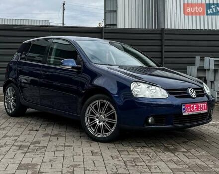 Синій Фольксваген Гольф, об'ємом двигуна 1.6 л та пробігом 200 тис. км за 6999 $, фото 12 на Automoto.ua