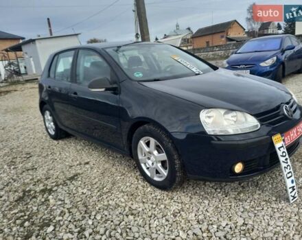 Синий Фольксваген Гольф, объемом двигателя 1.4 л и пробегом 172 тыс. км за 4899 $, фото 3 на Automoto.ua
