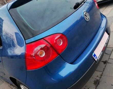 Синий Фольксваген Гольф, объемом двигателя 1.4 л и пробегом 189 тыс. км за 5550 $, фото 11 на Automoto.ua