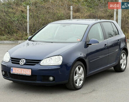 Синій Фольксваген Гольф, об'ємом двигуна 1.6 л та пробігом 174 тис. км за 7200 $, фото 2 на Automoto.ua