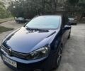 Синий Фольксваген Гольф, объемом двигателя 1.4 л и пробегом 232 тыс. км за 6900 $, фото 1 на Automoto.ua