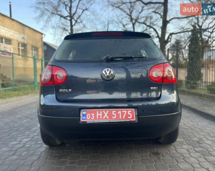 Синий Фольксваген Гольф, объемом двигателя 1.4 л и пробегом 228 тыс. км за 5499 $, фото 25 на Automoto.ua